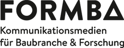 FORMBA Kommunikationsmedien für Baubranche & Forschung