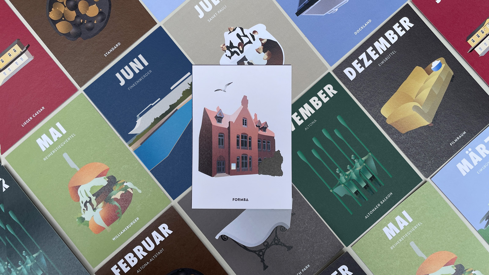 FORMBA Weihnachtsgruß Kalender 2023