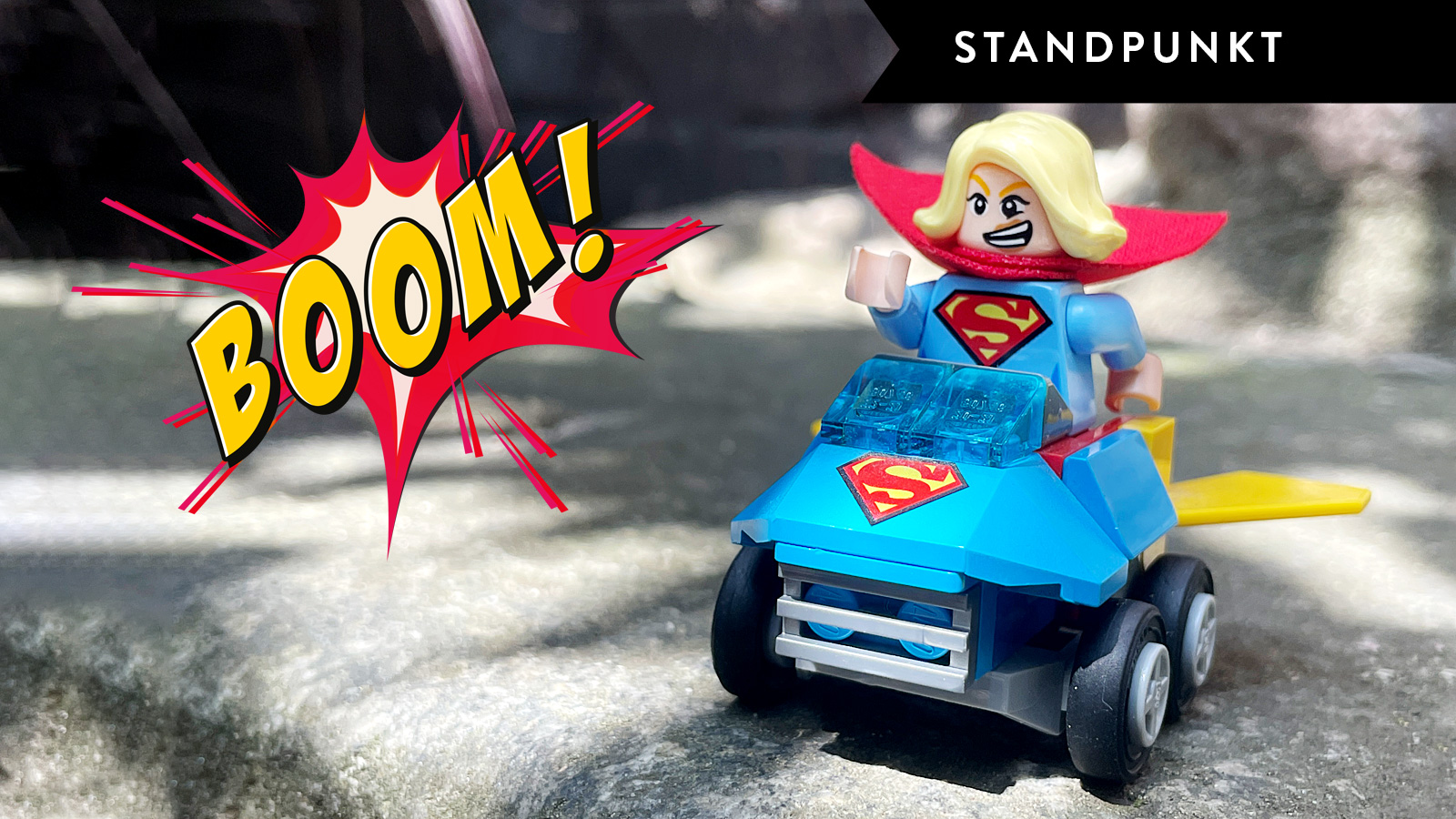 Spielzeugauto Superhelden