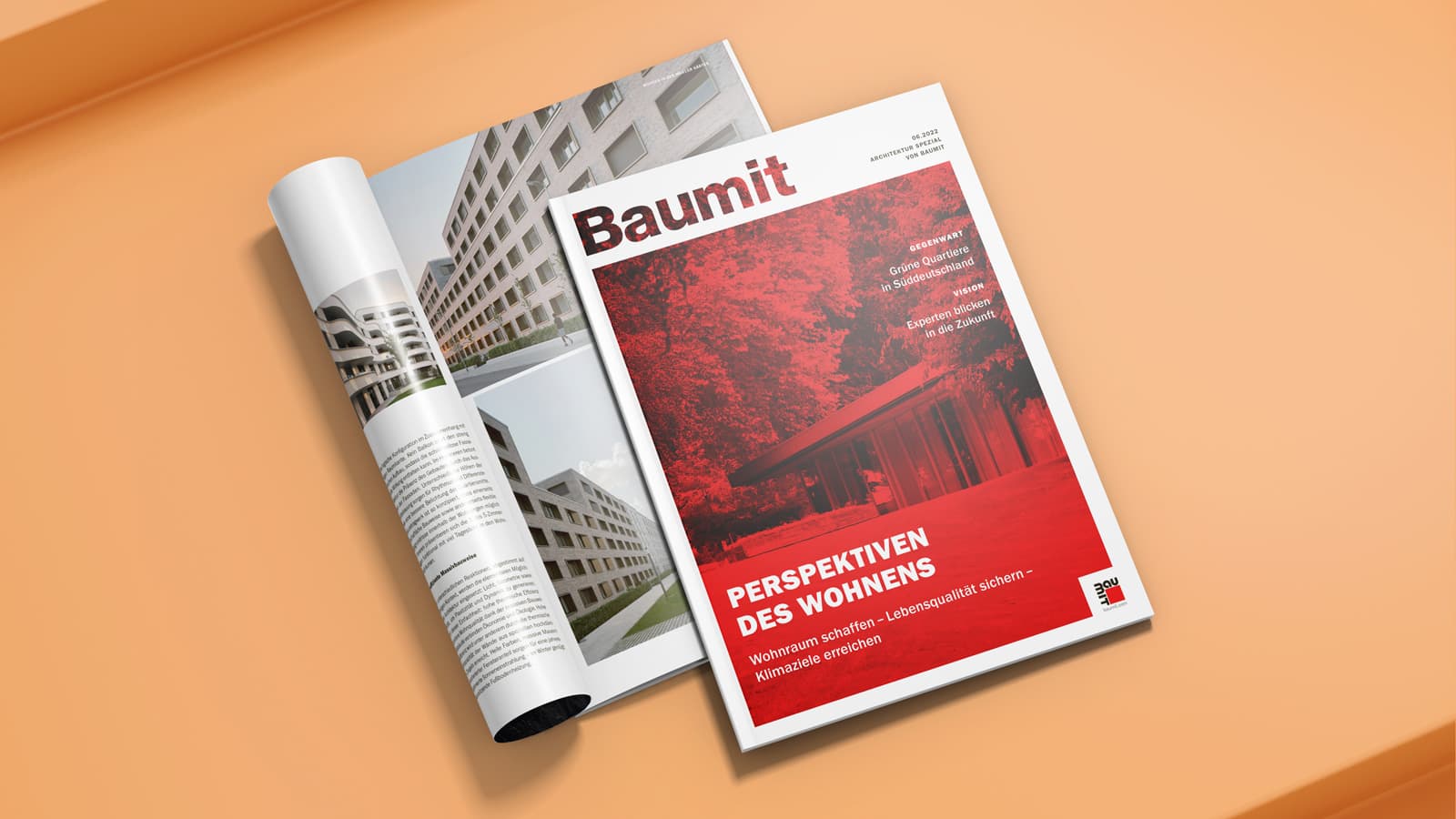 Cover des Magazins Baumit