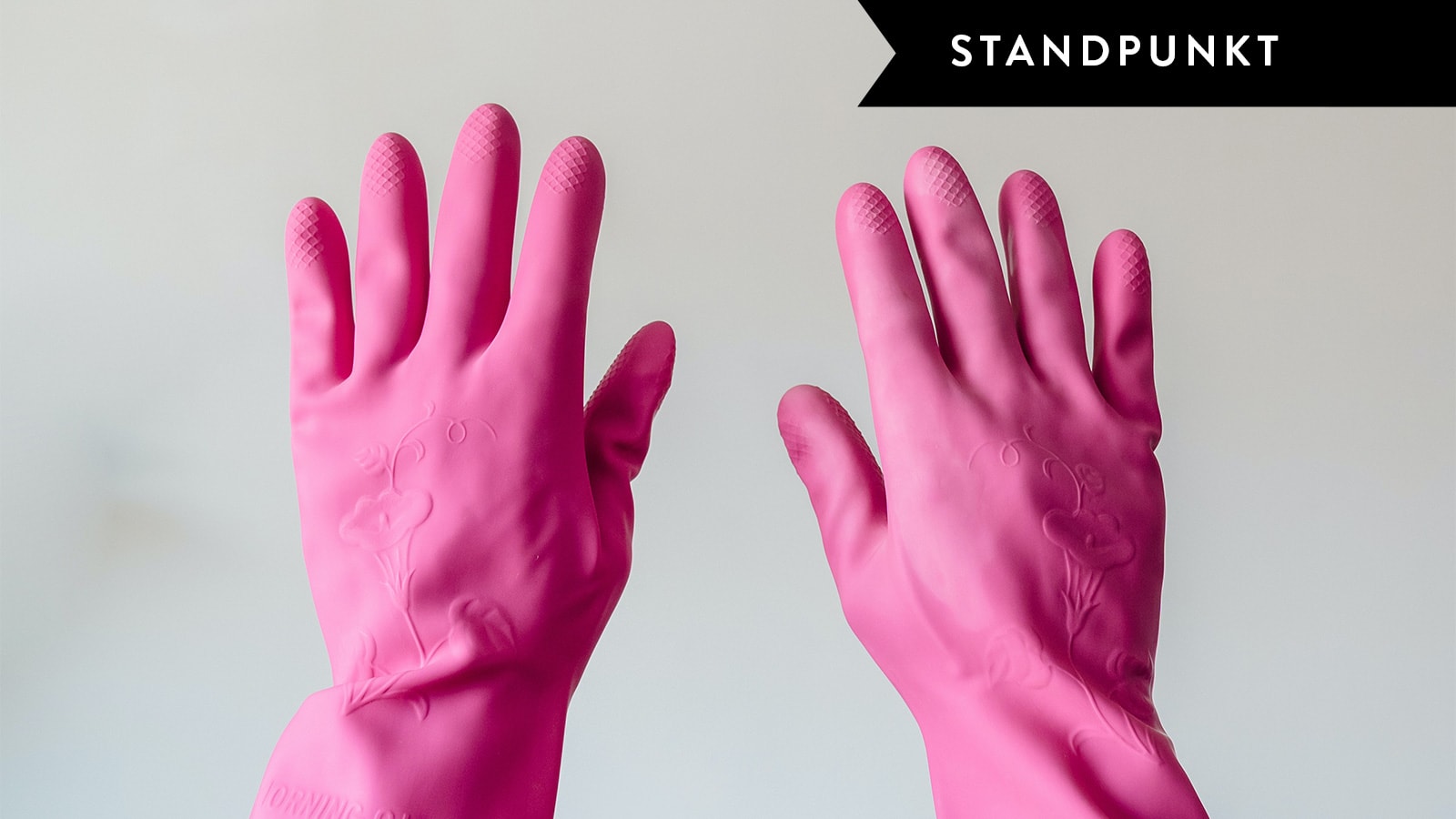 Handwerk Reinigung Handschuhe